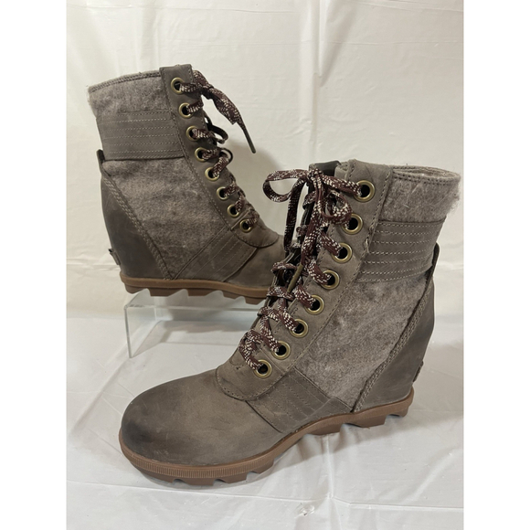 Sorel Lexie Boots Size 7.5 Ankle Winter NL3778-297 - Picture 11 of 15
